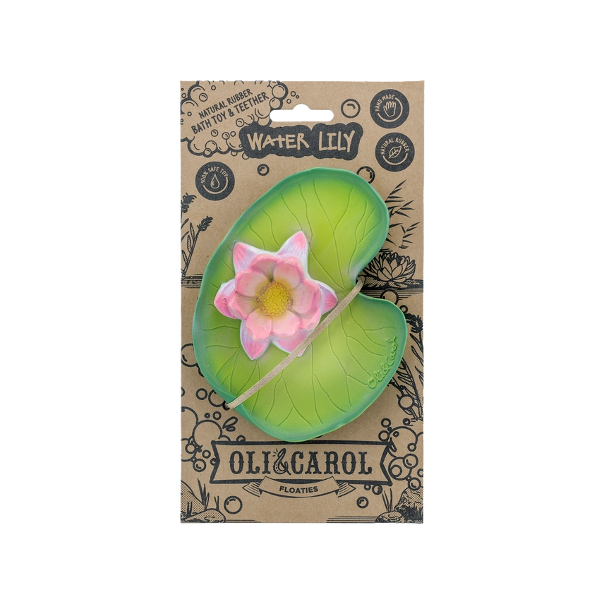 Water Lily Bath Toy