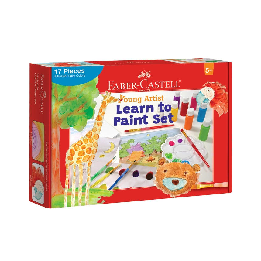 Young Artist Learn To Paint Set Art Set