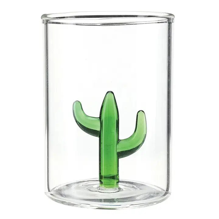 Cactus on the Inside Shot Glass