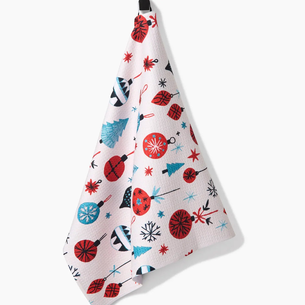 Geometry Holiday Tea Towels