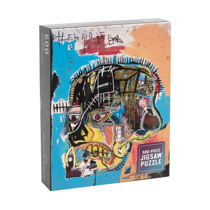 Jean-Michel Basquiat “Skull” Puzzle