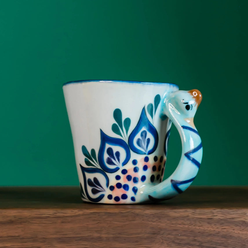 Pavo Real Coffee Mug