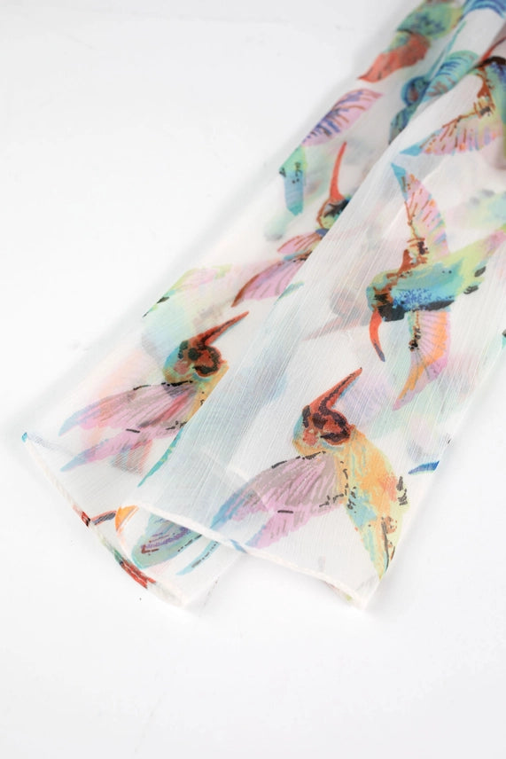 Hummingbird Scarf