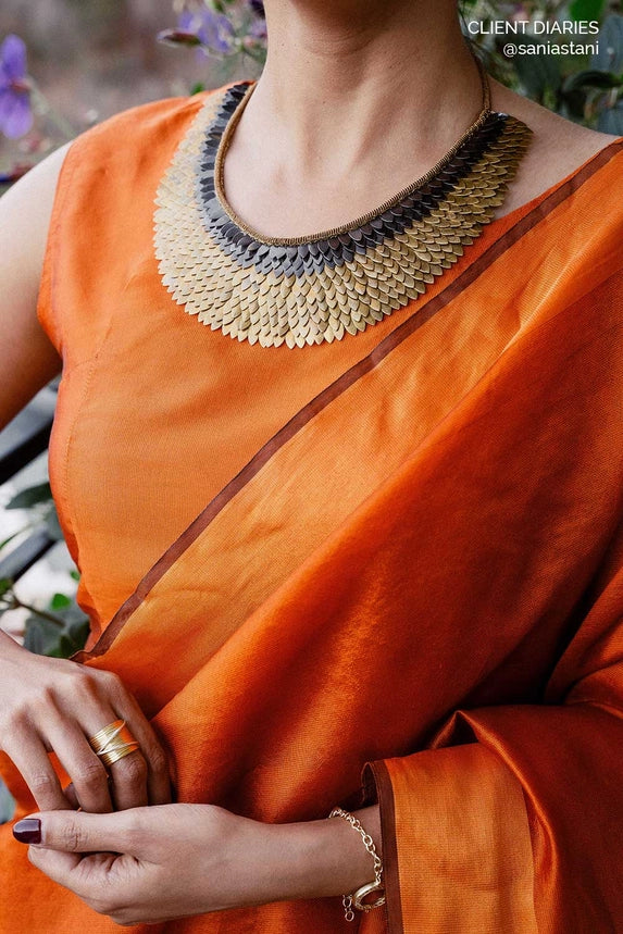 Nefertiti Medium Bib Necklace