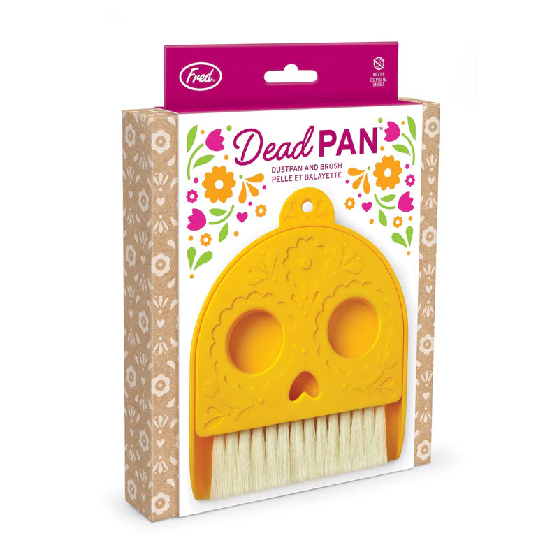 Deadpan Dustpan + Brush Set