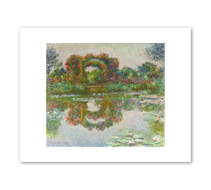 Claude Monet &quot;Flowering Arches, Giverny&quot; Made-to-Order Print