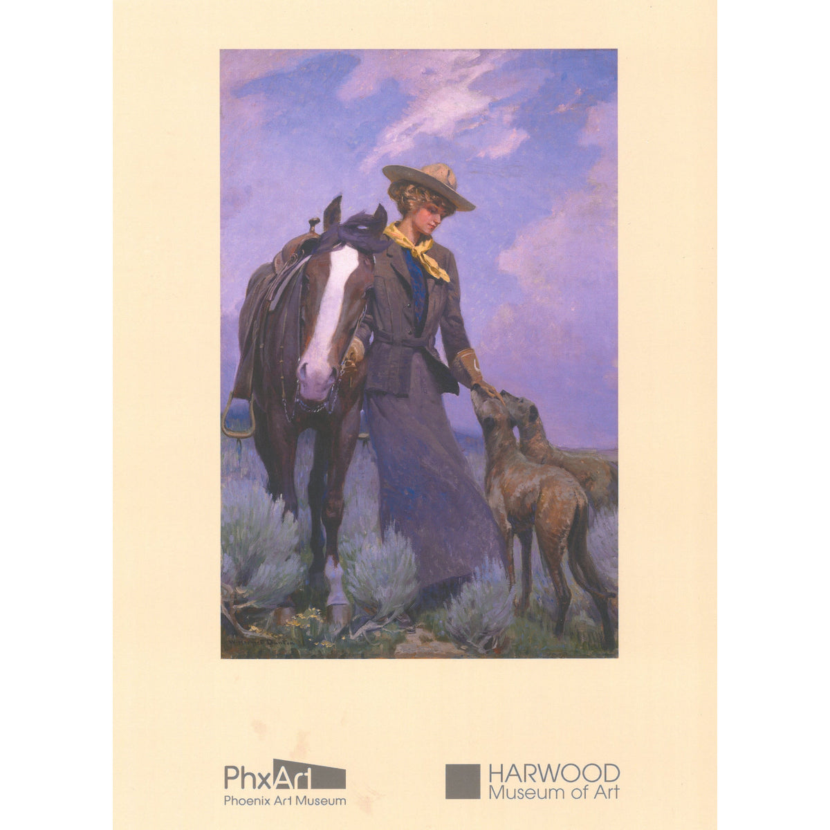 William Herbert &quot;Buck&quot; Dunton: A Mainer Goes West Exhibition Catalogue