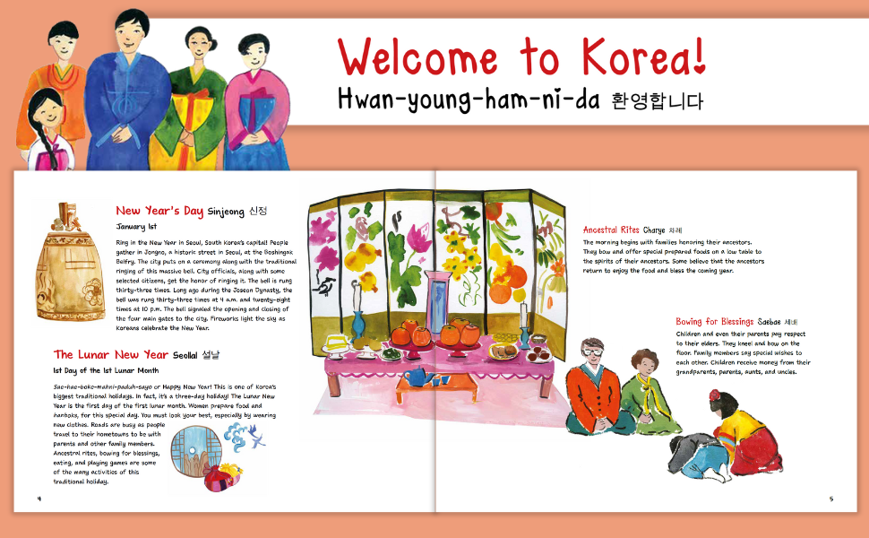 Korean Celebrations: Festivals, Holidays and Traditions