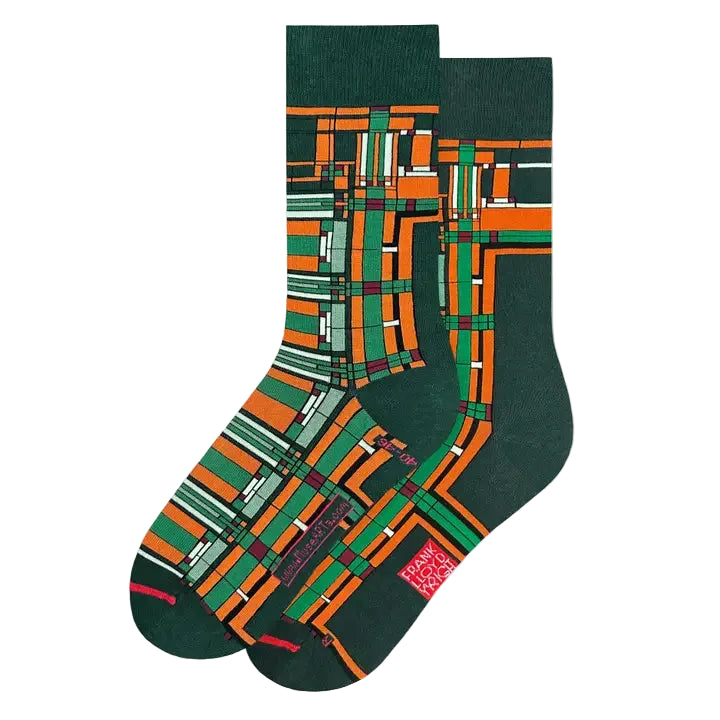 Frank Lloyd Wright - Oak Park Home and Studio Skylight Socks