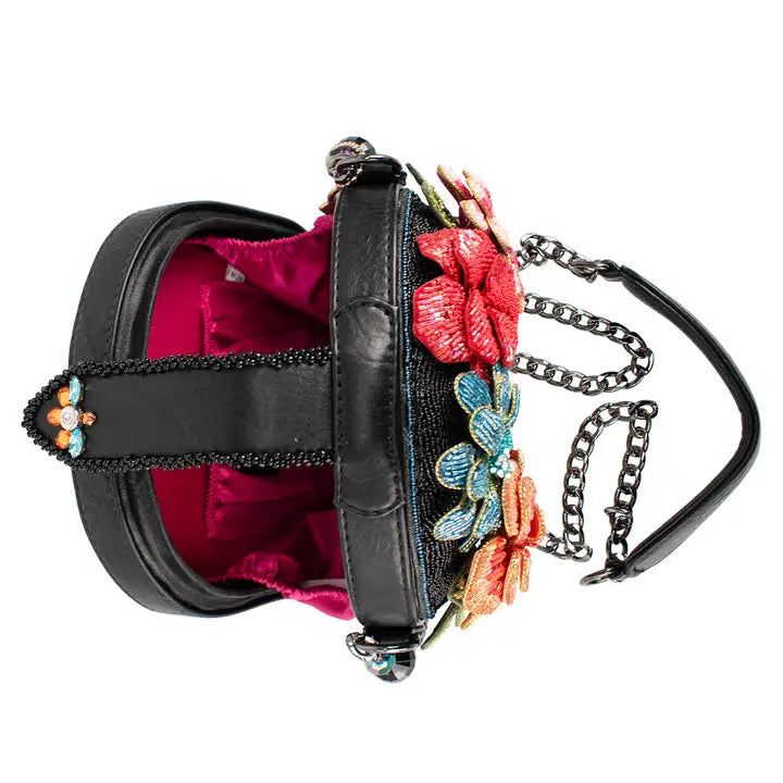 Mary Frances Bella Noche Beaded Crossbody Bag