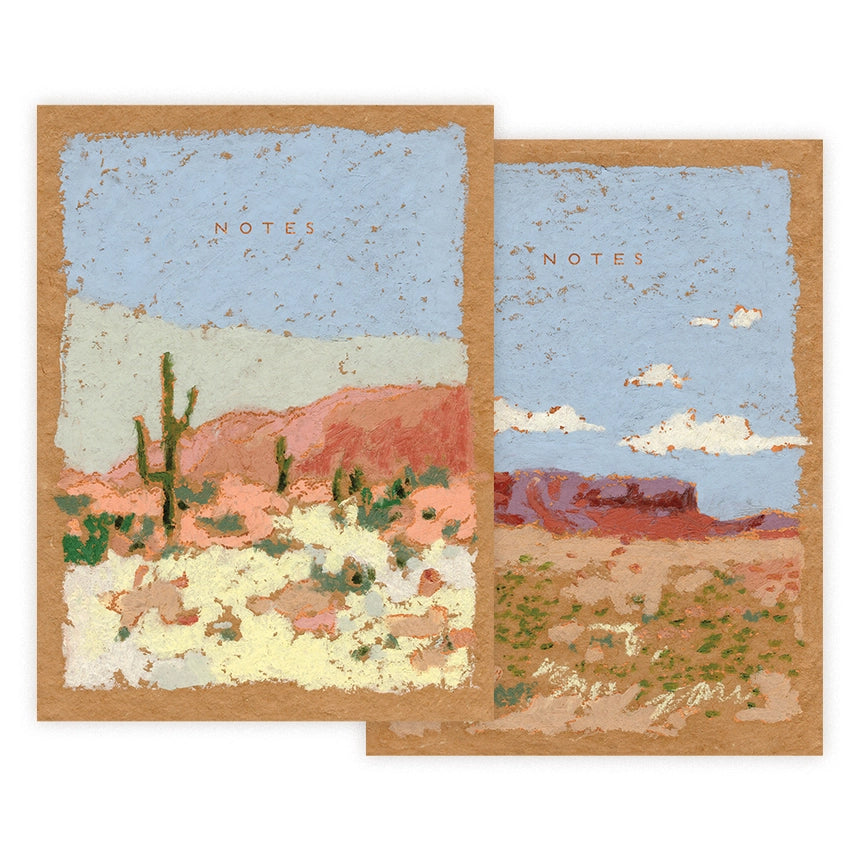 Saguaro Notebook Set