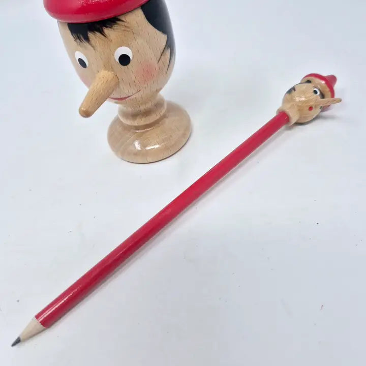 Wood Pinocchio Pencil