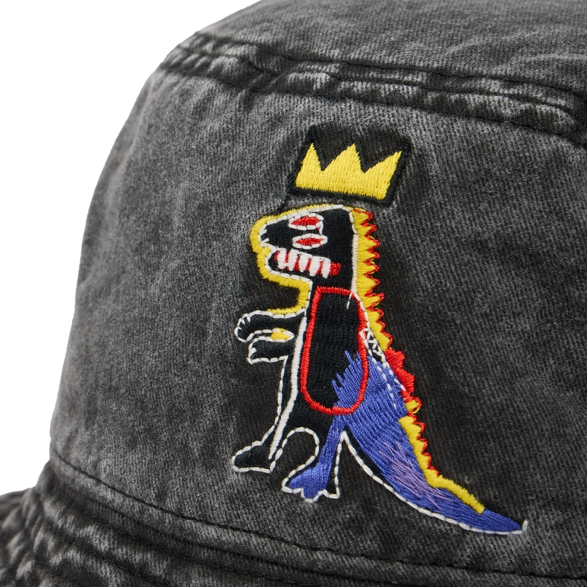 Basquiat "Pez Dispenser" Bucket Hat