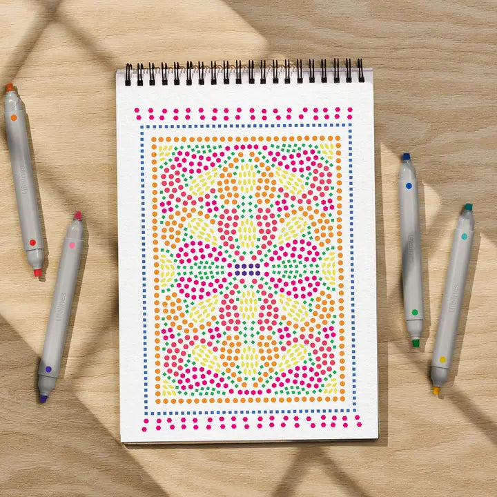 Dot By Letter Flowart