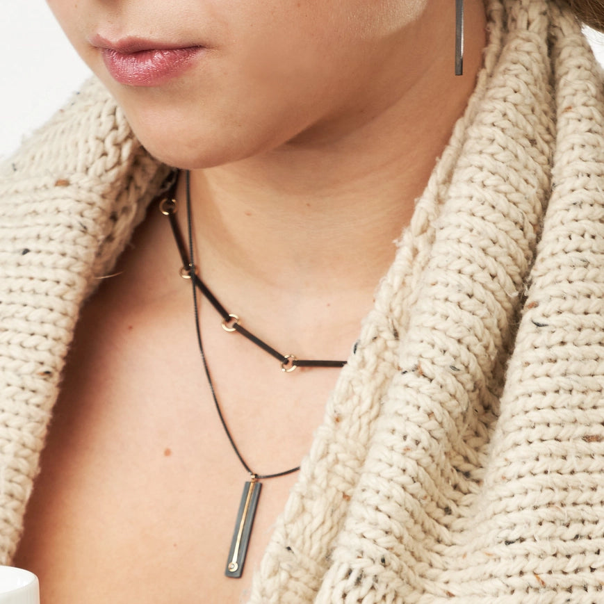 Sticks & Stones Necklace