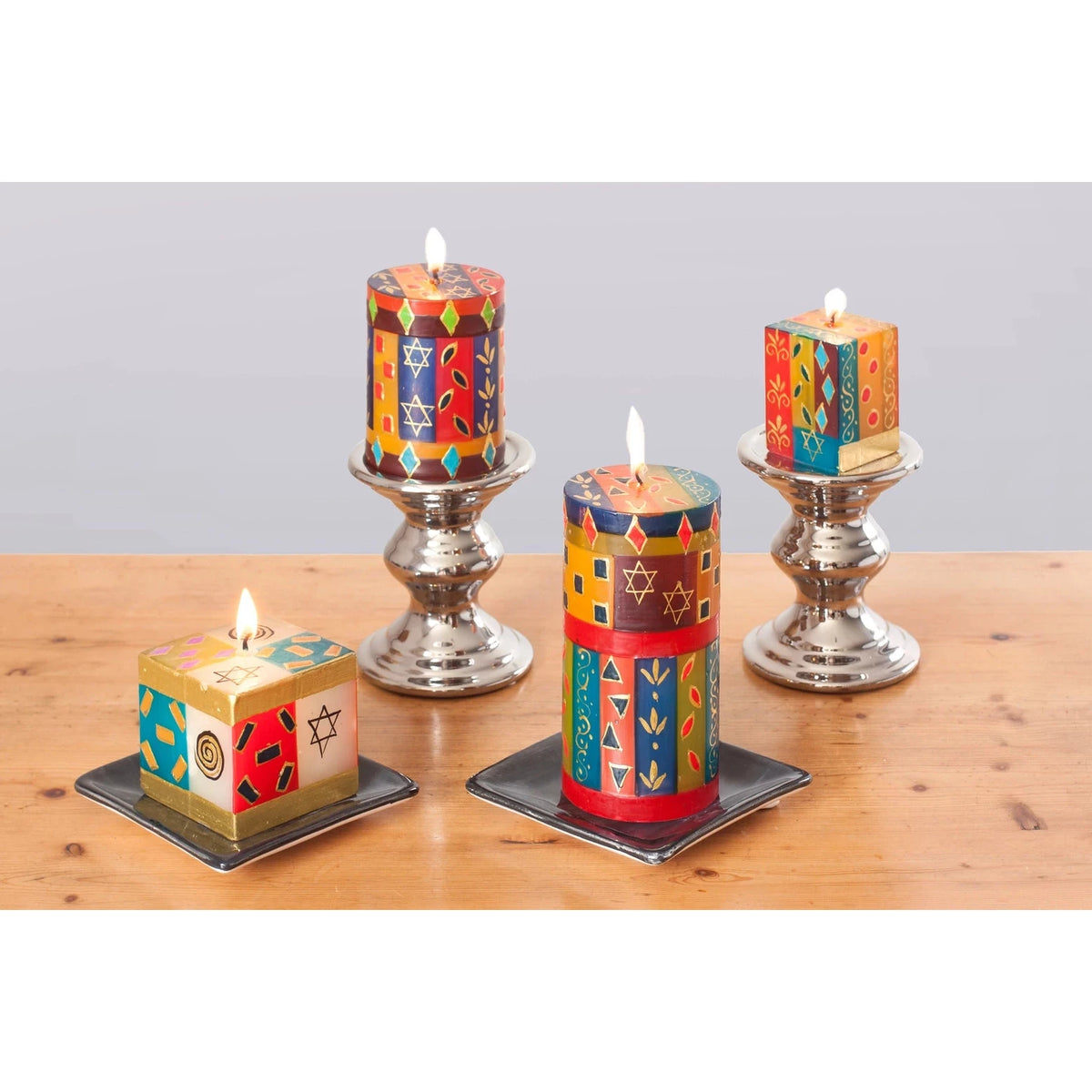 Judaica Candle