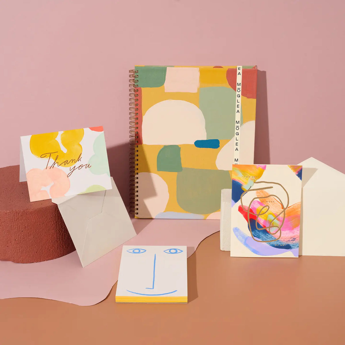 Moglea Smile Doodle Pad