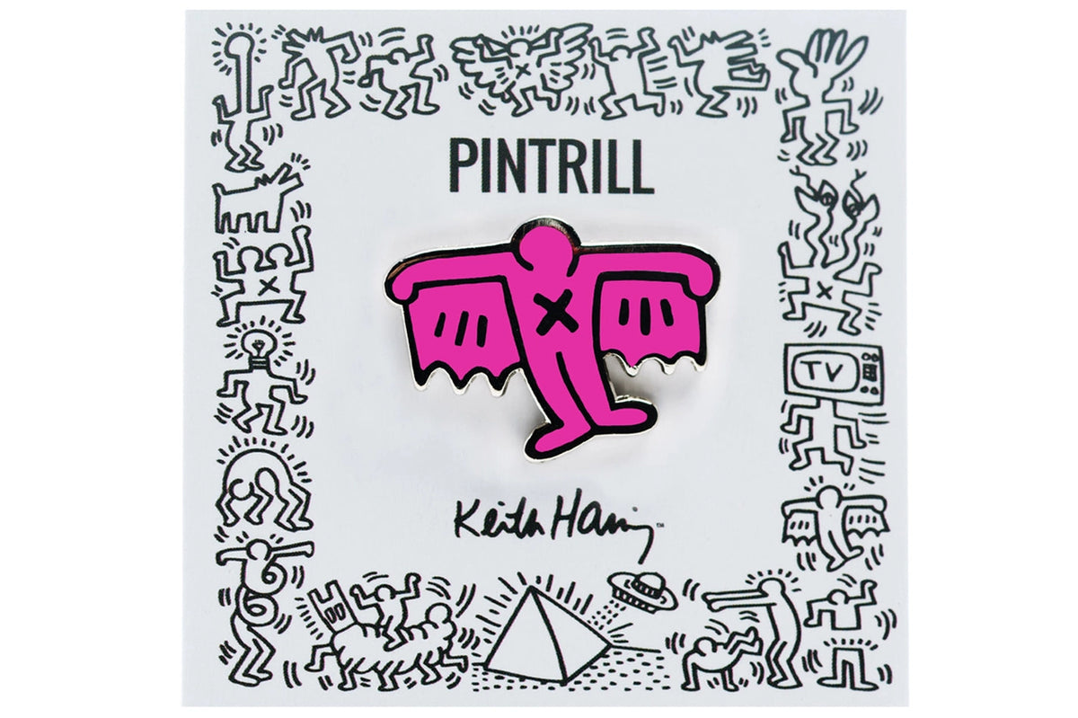 Pintrill Keith Haring Pins