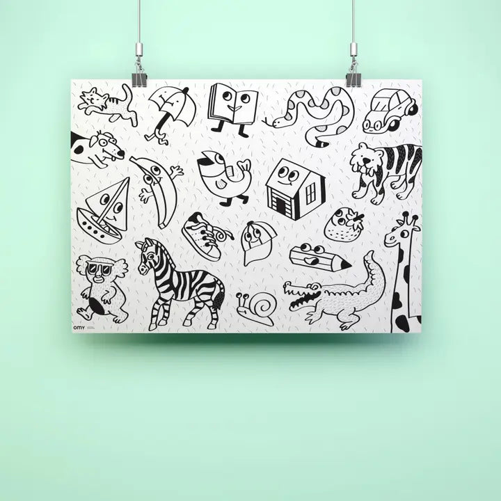 My First (Giant) Art Poster