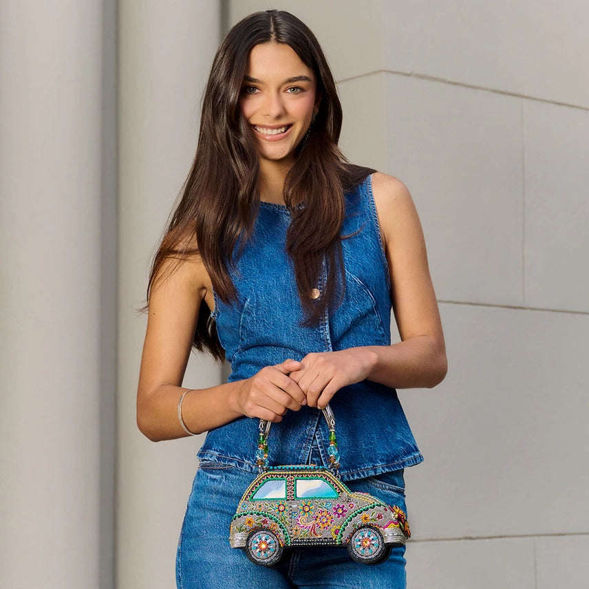 Mary Frances Sunny Drive Top Handle Bag