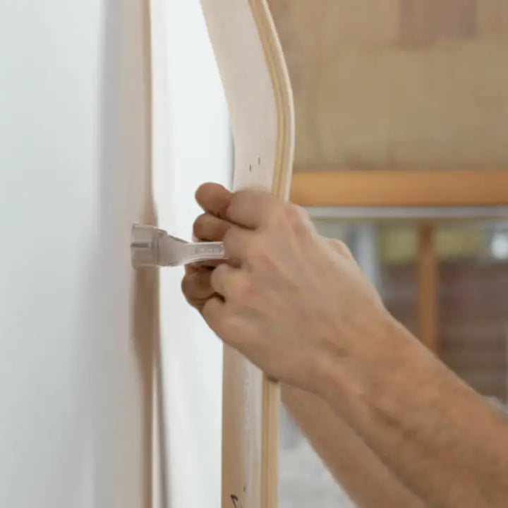 Snapdisplay Skateboard Wall Mount Upgrade