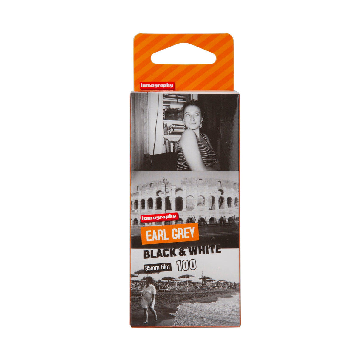 Earl Grey B&amp;W 35 mm ISO 100 Film – Pack of 3