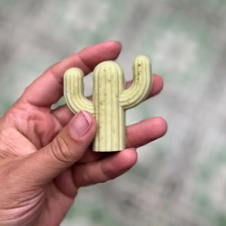 Naked Fig Mini Cactus Soap