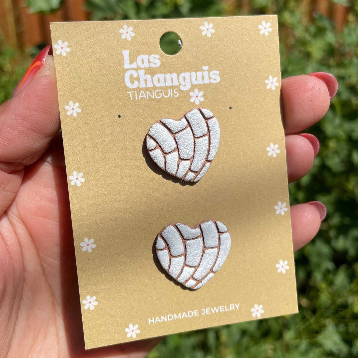 Conchita Heart Stud Earrings