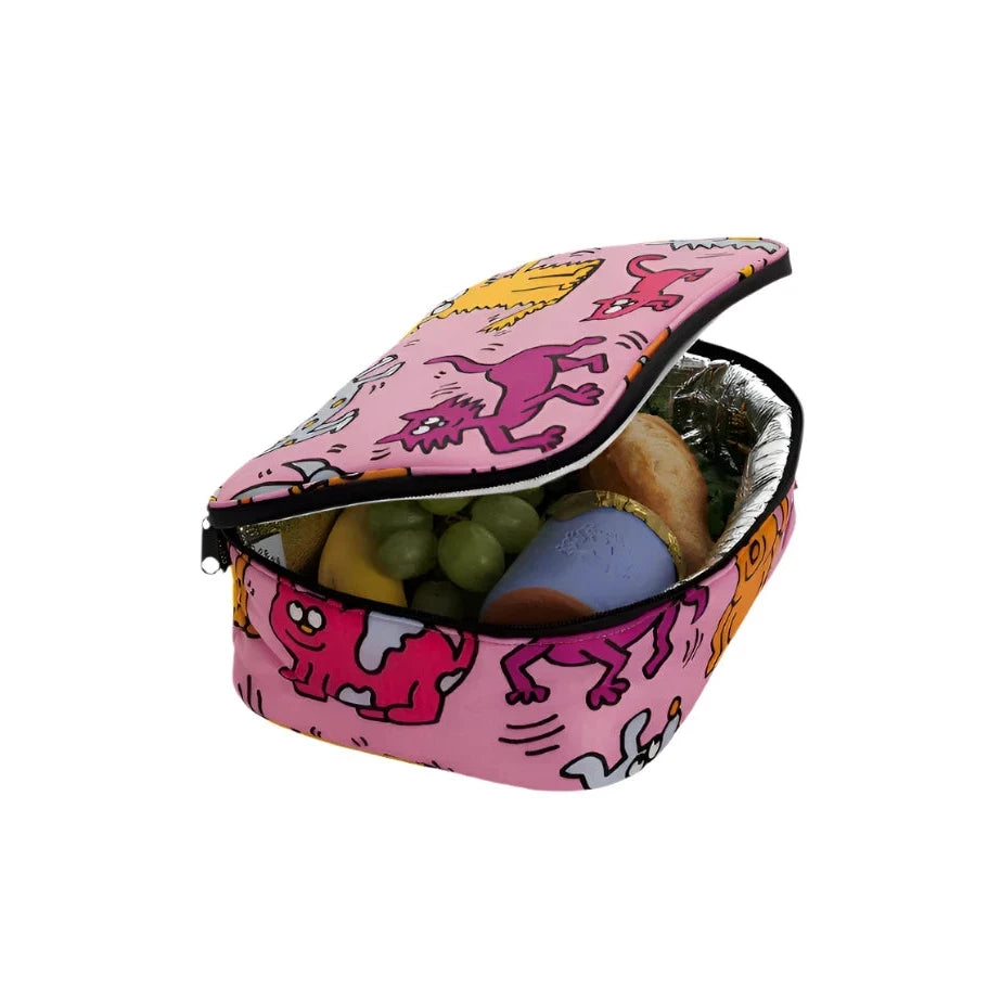 Baggu Keith Haring Pets Lunch Box