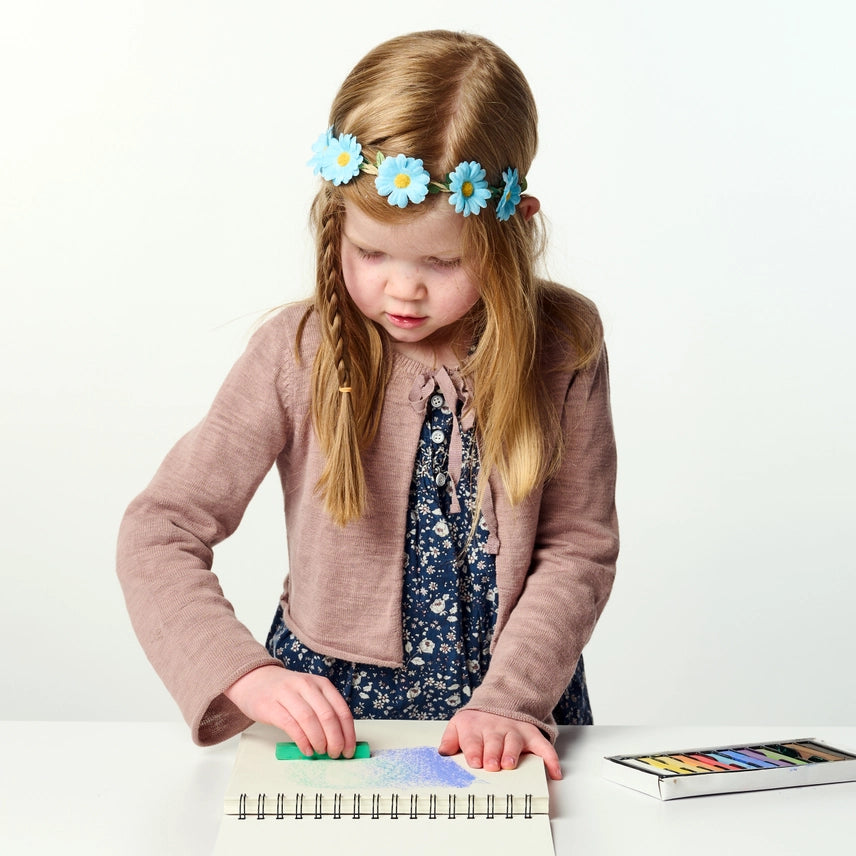 Chalk Pastel Sticks Set of 12