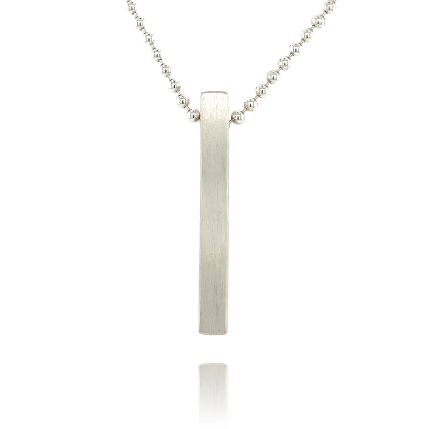 Chunky Bar Unisex Necklace