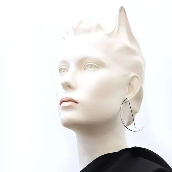 Lune Hoop Earrings