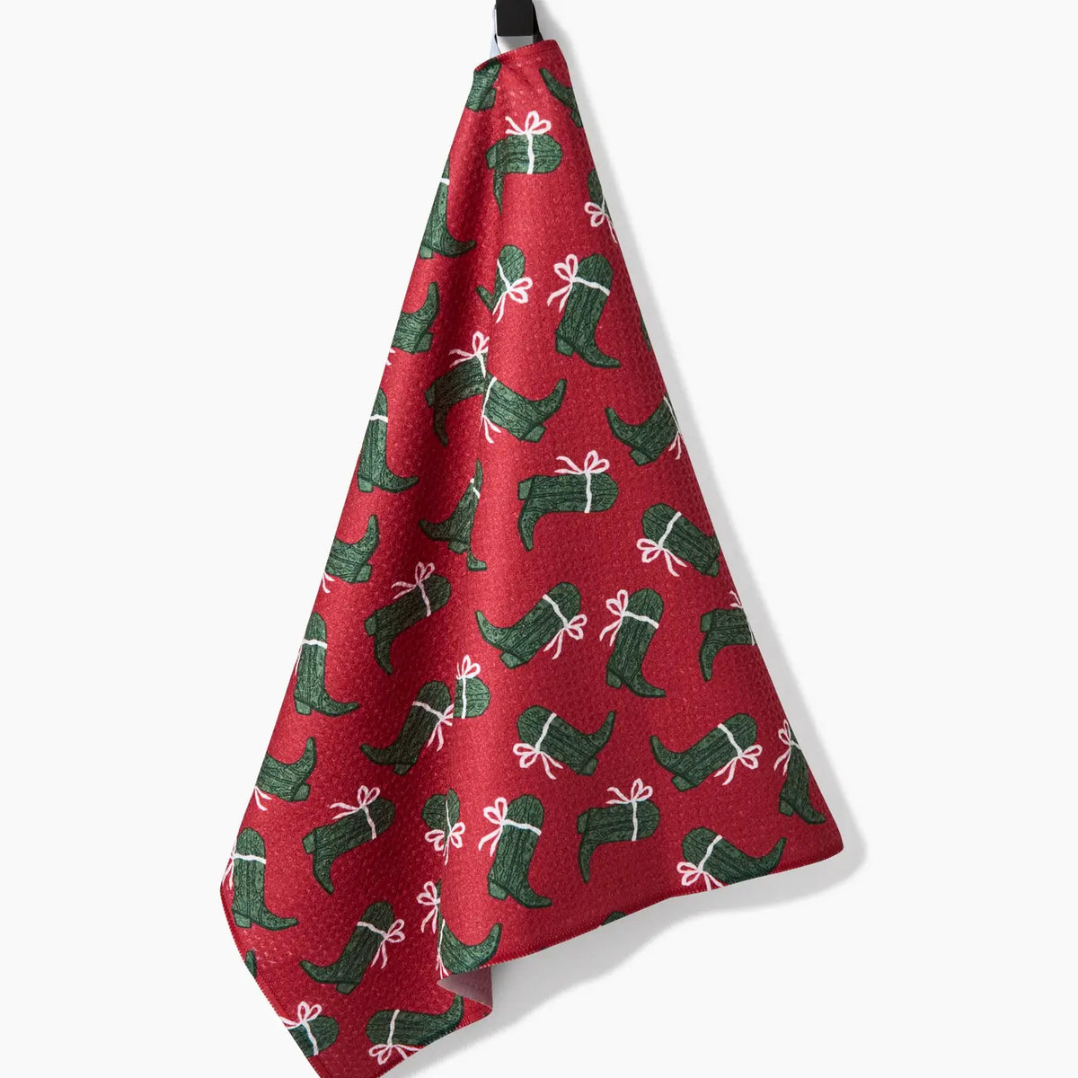 Geometry Holiday Tea Towels