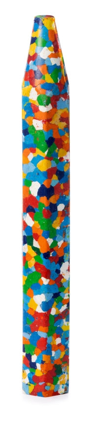 Bright Kaleidoscope Jumbo Crayon