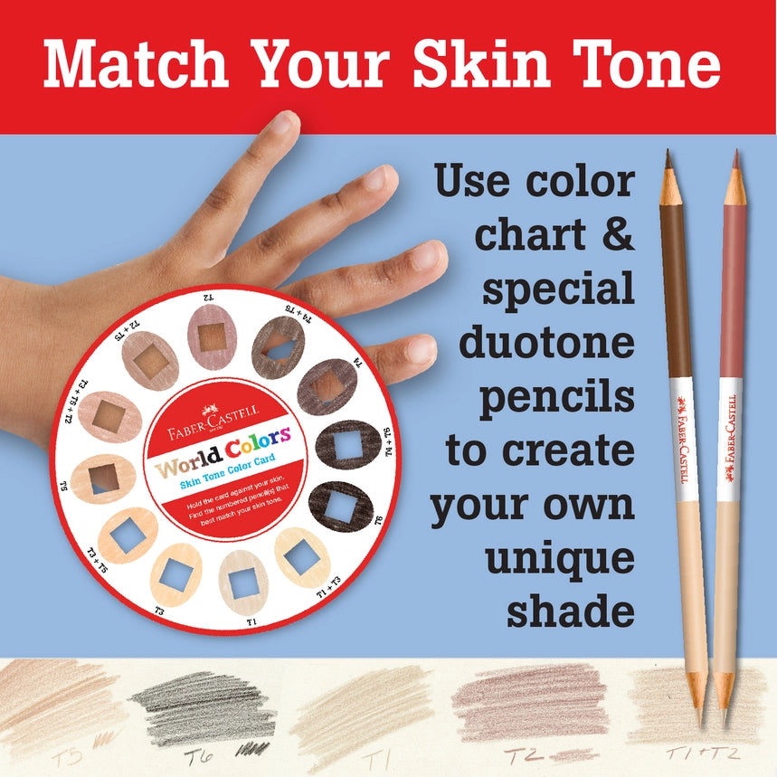 World Colors How To Draw Faces Art Set