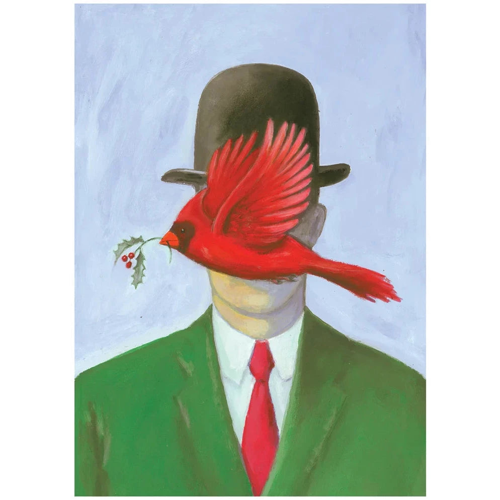 Seasons Magritte-Ings Boxed Holiday Cards