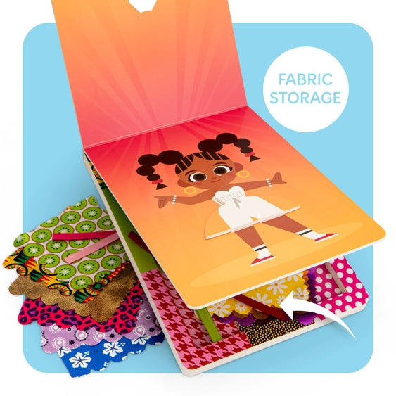 Mix and Match Fashionistas Activity Kit