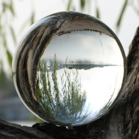 Clear Crystal Sphere Photography Lens Ball
