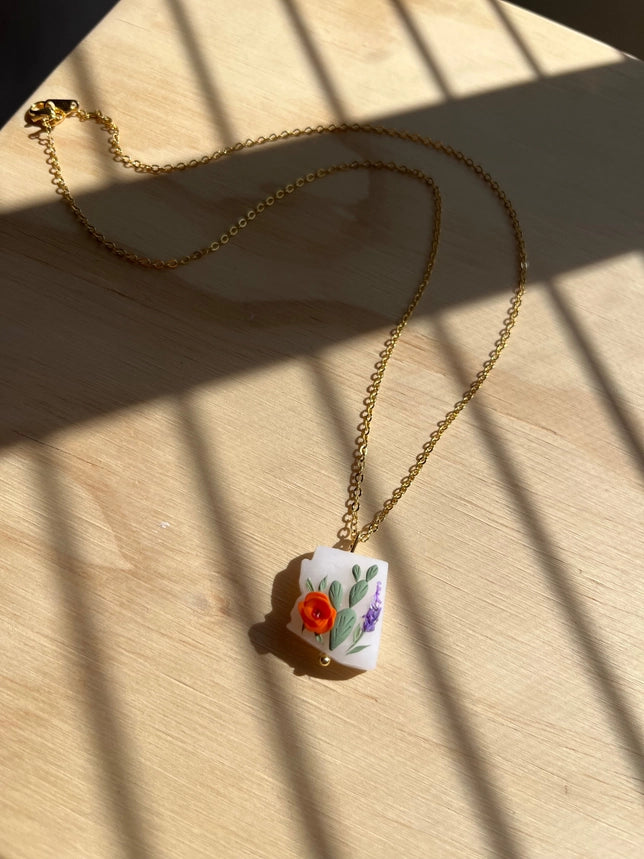 Ode To the Desert Necklace