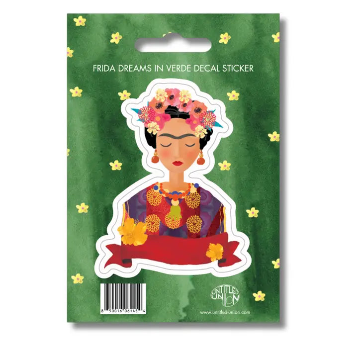 Frida Decal Stickers
