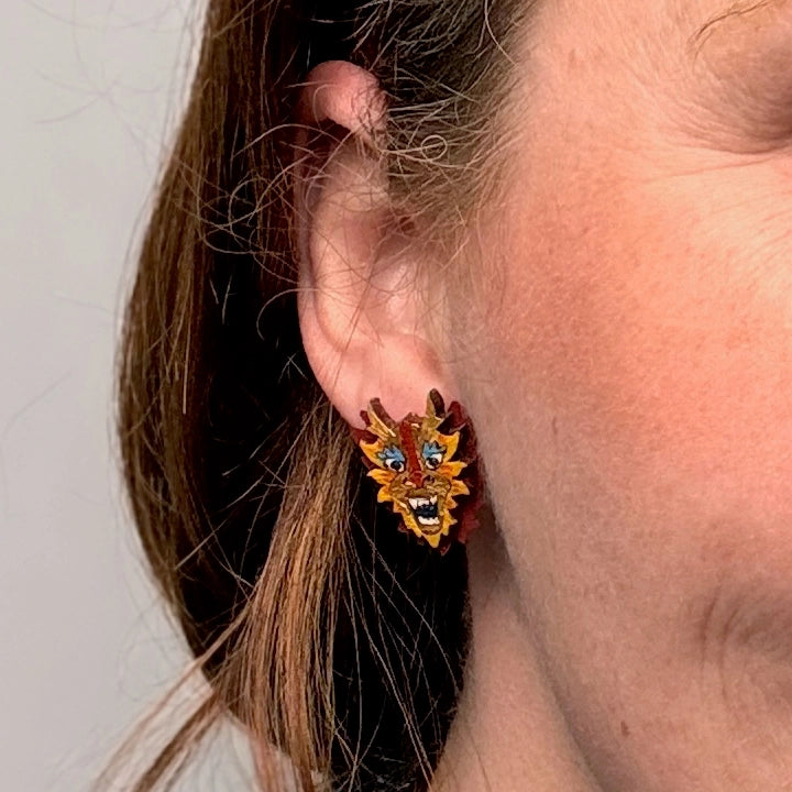 Dragon Earrings