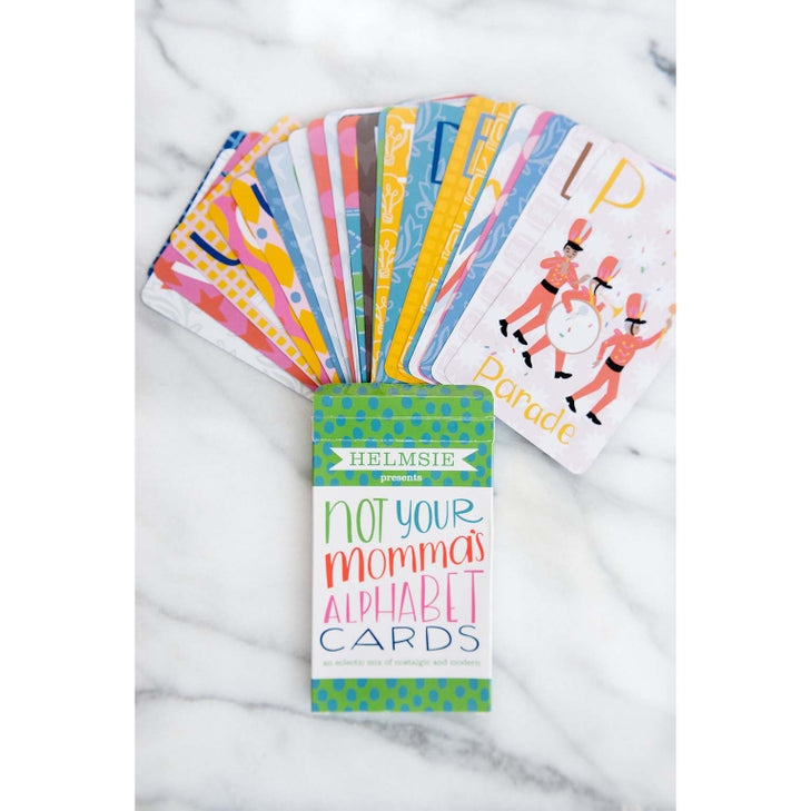 Not Your Momma&#39;s ABC Flash Cards