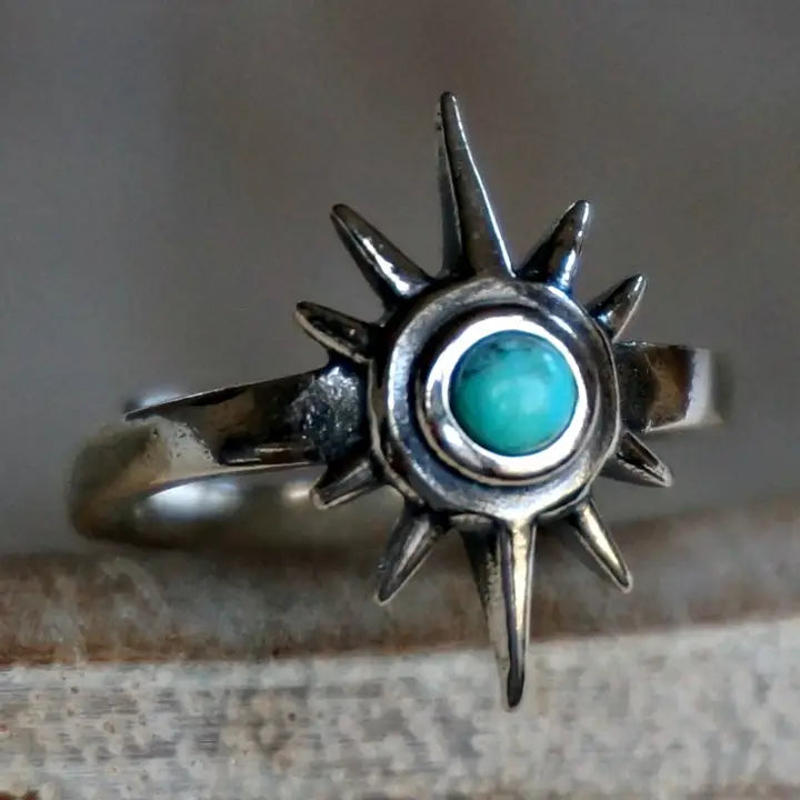 Star Turquoise Ring