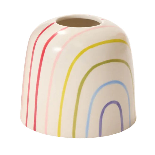 Follow the Rainbow Bud Vase