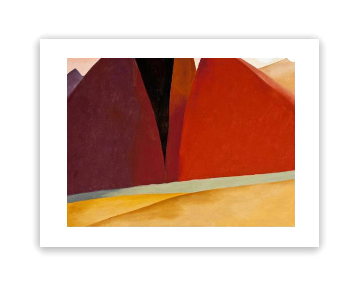 Georgia O&#39;Keeffe &quot;Canyon Country&quot; Print