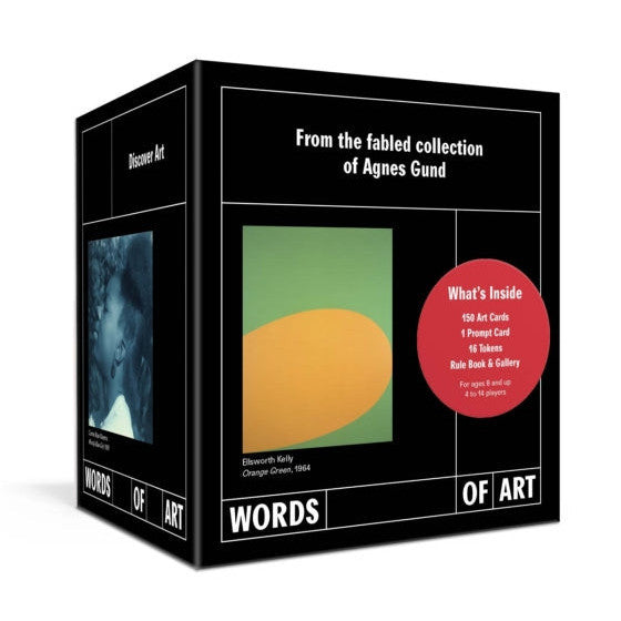 Words of Art: A Game that Illuminates Your Mind