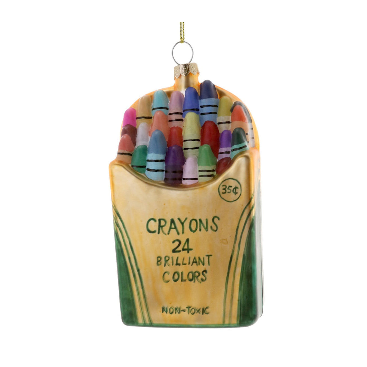 Crayon Box Ornament