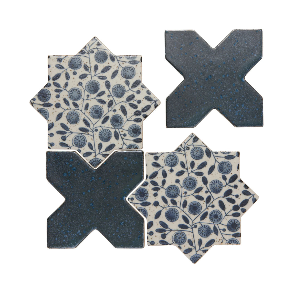 Juego de posavasos de caléndula