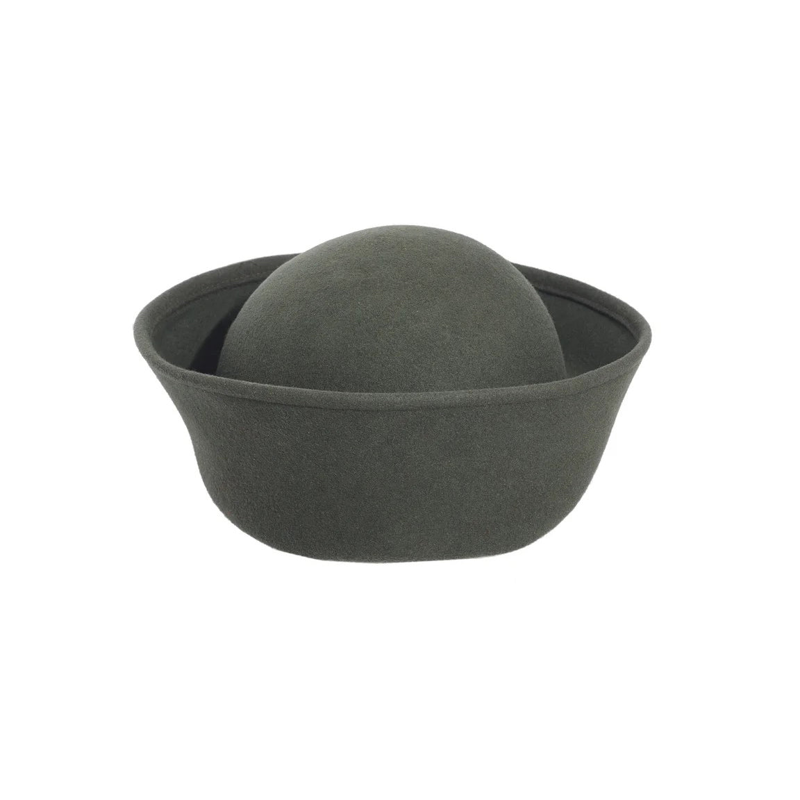 Sombrero de fieltro de seis vías