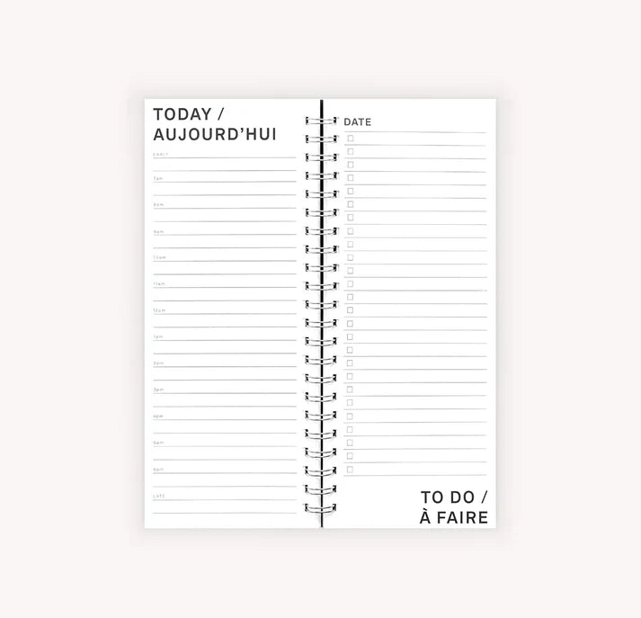 To-Do Long Kraft Notebook